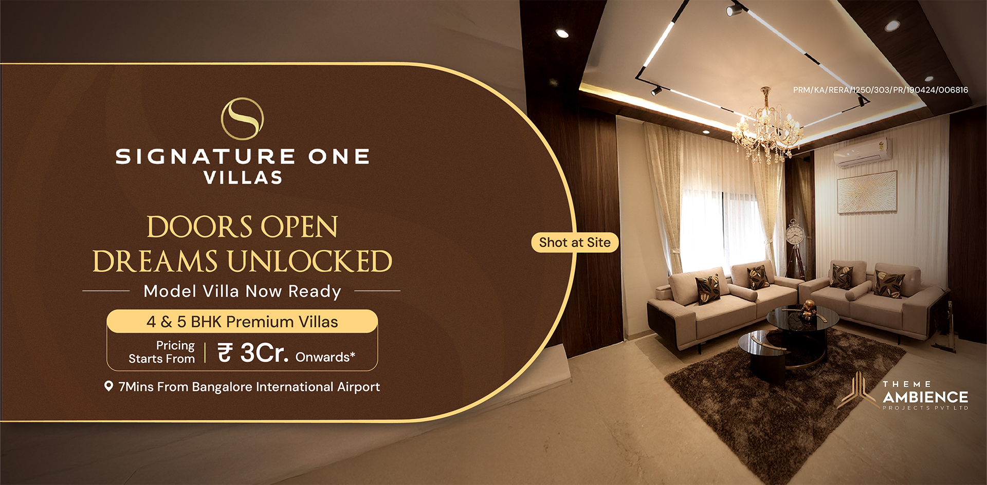 Signature One villas Virtual Tour