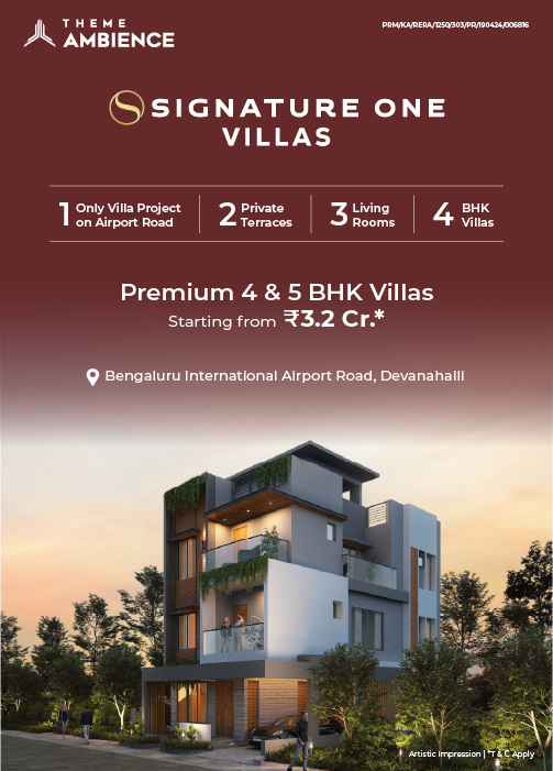  Signature one villa 